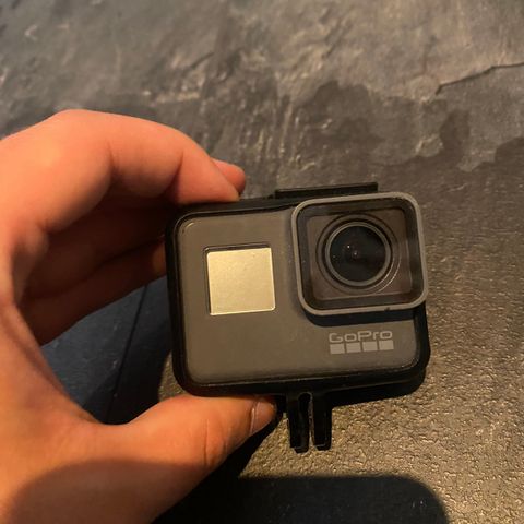 GoPro Hero 5 Black med div. Mounts