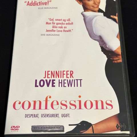 Confessions (DVD) Norsk Tekst