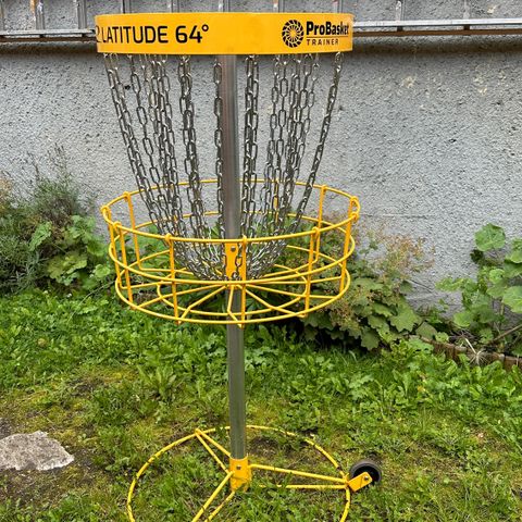 Latitude 64 ProBasket Trainer DiscGolf treningskurv