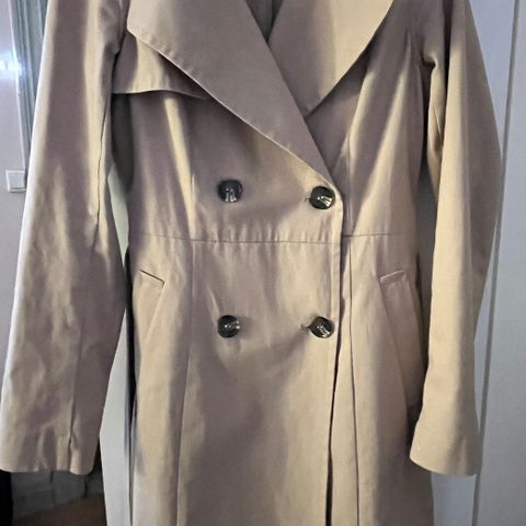 H&M trenchcoat str XXS