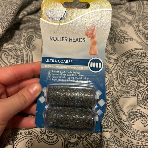 Scholl refill roller head