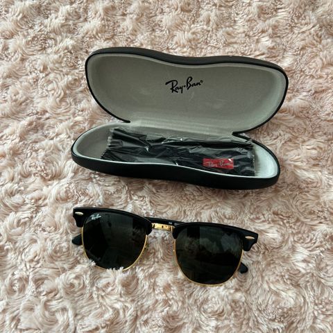 Ray ban clubmaster solbriller