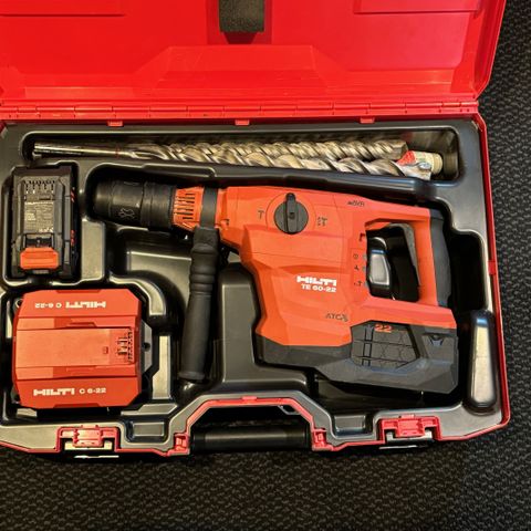 Hilti TE 60-22 NURON kombihammer