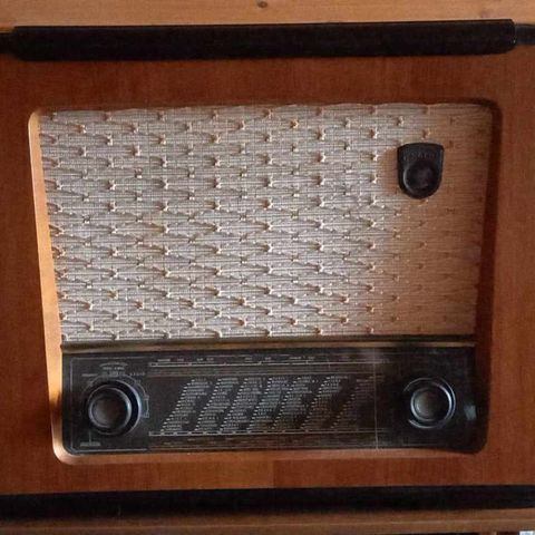 Castor - platespiller - radio - vintage!