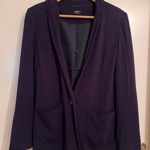 Blazer i størrelse 38/M