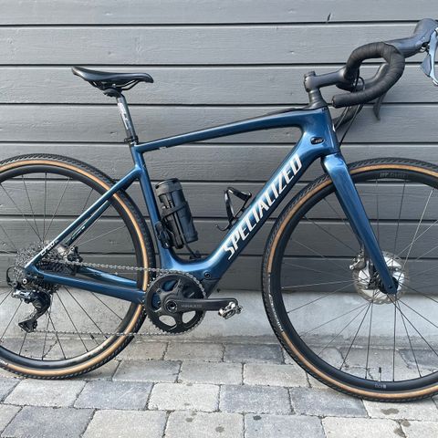 Specialized Creo SL Carbon - EL sykkel - str. L