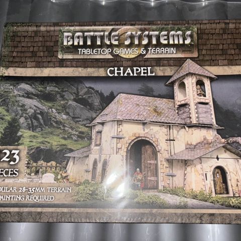 Battle Systems Chapel Terrain