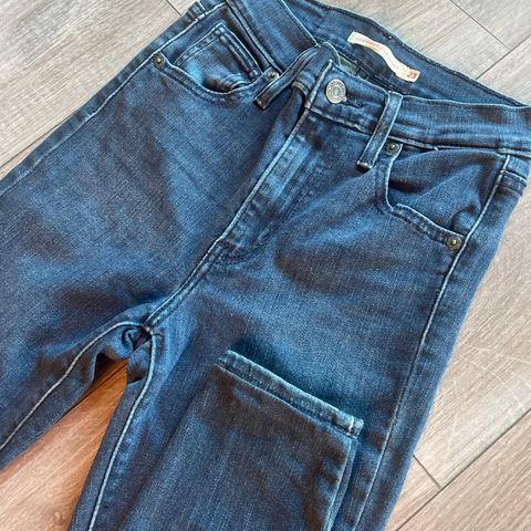 Mile high super skinny Levis bukse