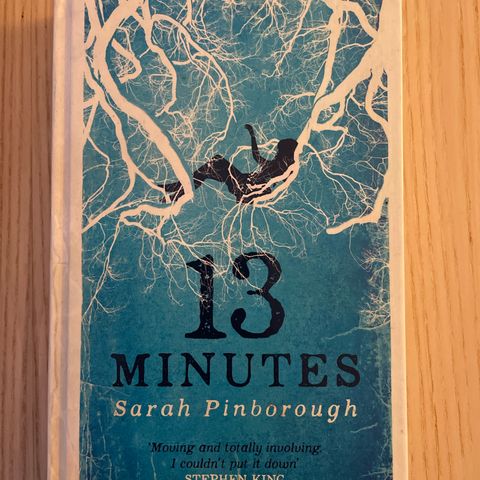 13 minutes - Sarah Pinborough