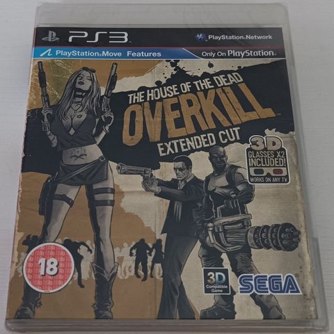 The House of The Dead: Overkill (PS3, ny!)