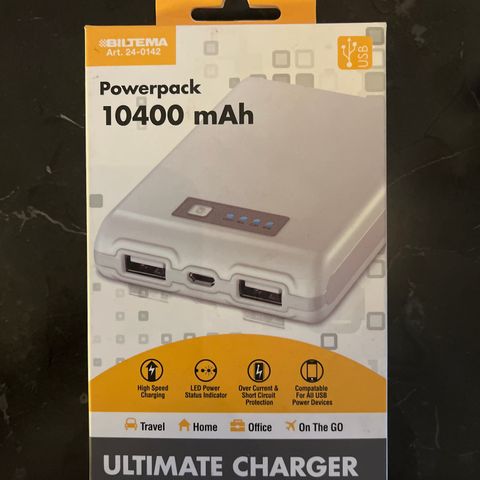 Powerpack 10400 mAh