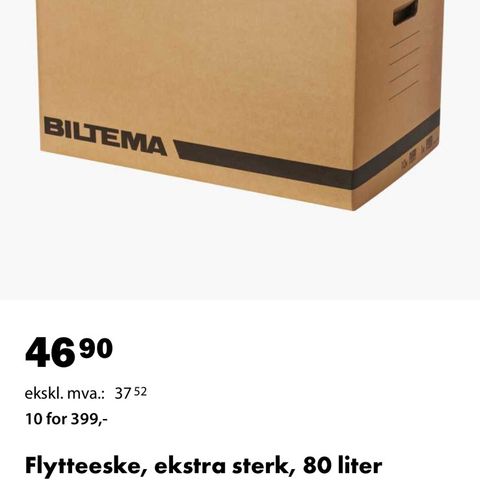 27 stk flytteesker