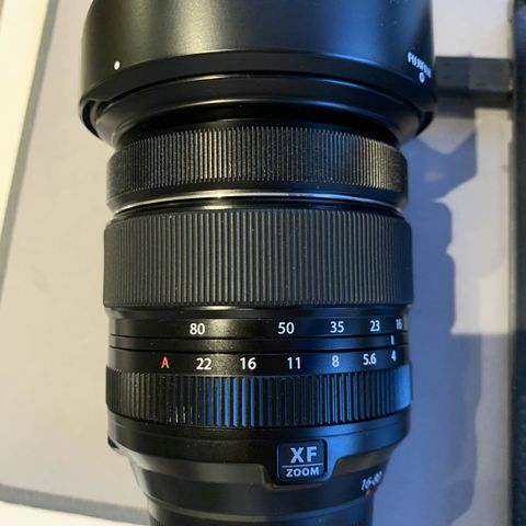 Fujifilm XF 16-80 mm f/4 R OIS WR