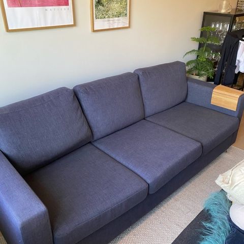 Pent brukt bolia sofa