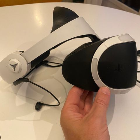 VR-briller til Playstation 4