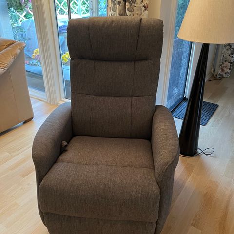 Recliner stol