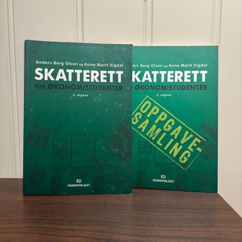 Skatterett for økonomistudenter, 2. utgave + Oppgavesamling