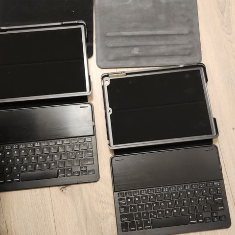 tastatur til iPad 4 stikker