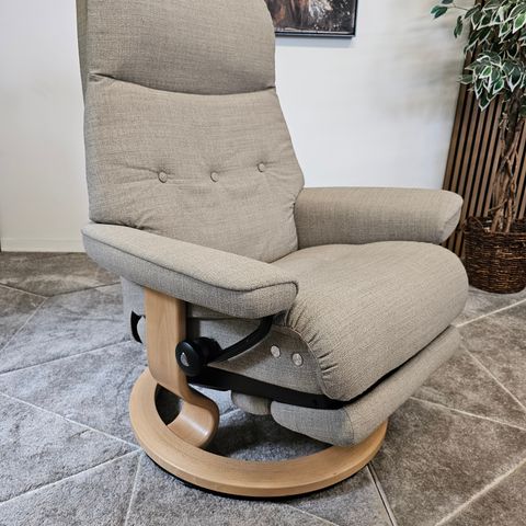 2 stk. Stressless® Sky(M) Power lenestoler fra Ekornes: NY PRIS: 80.000,-