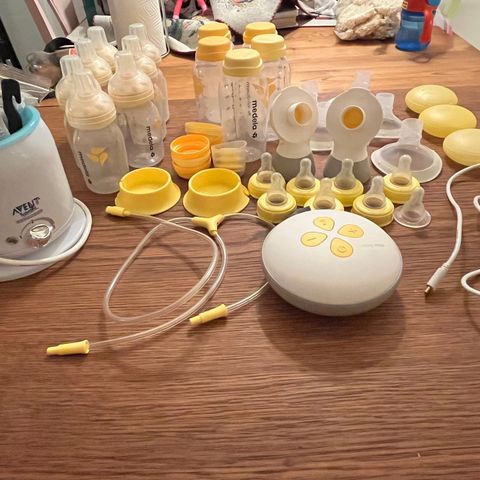 Medela Swing Maxi med masse ekstrautstyr