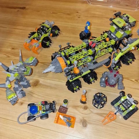 Lego Power Miners Sett