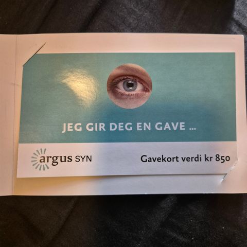 Gavekor Argus Syn