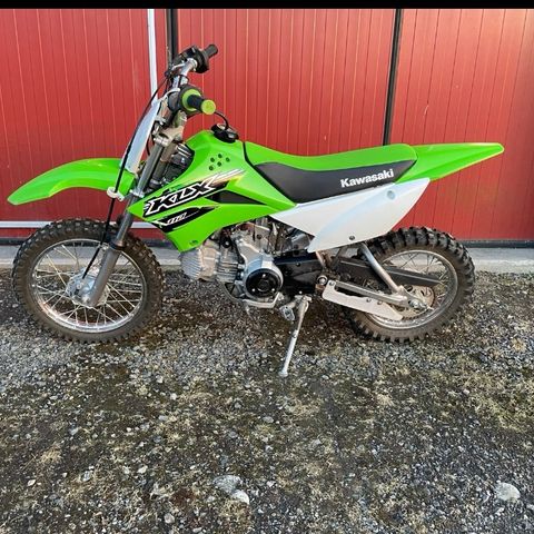 Crosser til junior, Kawasaki KLX 110