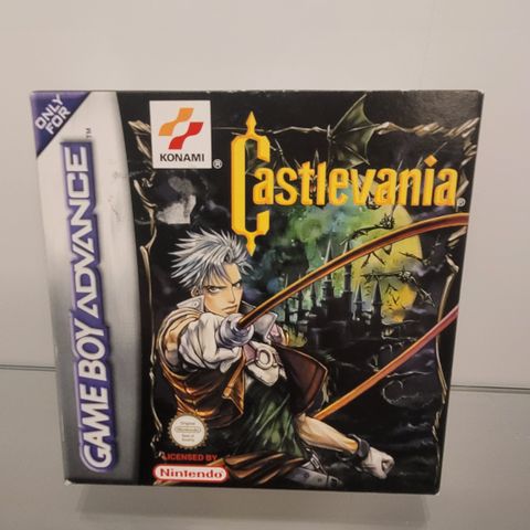 ReservertCastlevania for Gameboy Advance