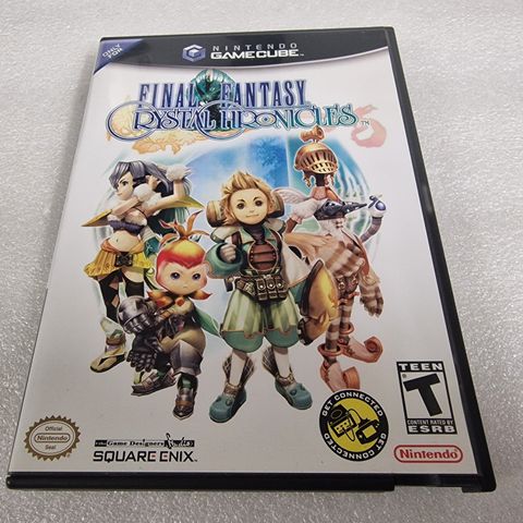 Final Fantasy Crystal Chronicles Nintendo Gamecube NTSC