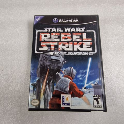 Star Wars Rebel Strike Rogue Squadron 3 Nintendo Gamecube NTSC