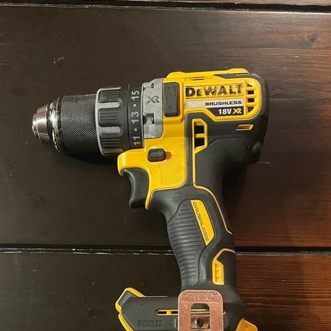 Dewalt DCD791 uten batteri og lader