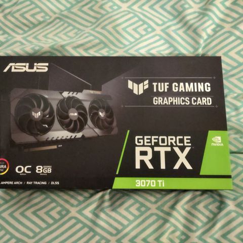 Asus TUF Nvidia RTX 3070 Ti