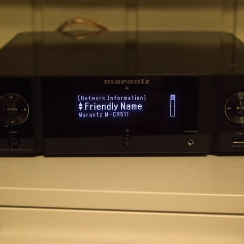 Marantz M-CR511 Network reciever.