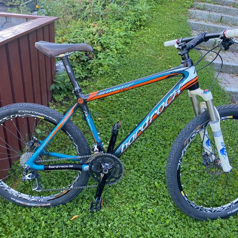 Hard Rocx Carbon ny ramme 26’’