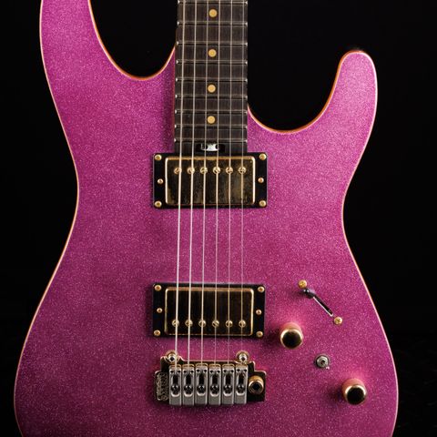 Harley Benton Fusion-II HH EB PSP Pro (Purple Metallic) (super-strat)