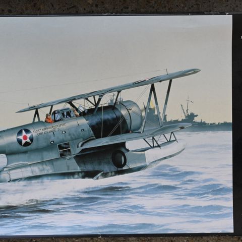 Classic airframes 1/48 Grumman J2F-5 Duck am sjøfly.