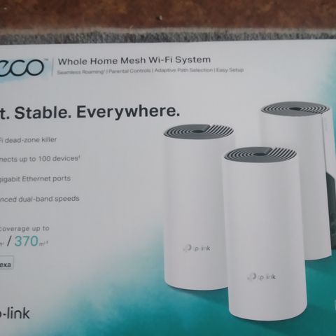 Deco wifi system Tp-link