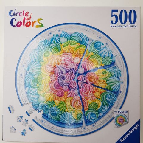 Circle of colors mangler 1 brikke