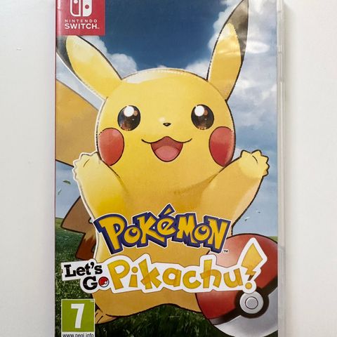 Nintendo Switch: Pokemon - Let's go, Pikachu