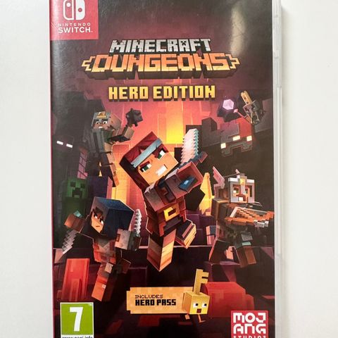 Nintendo Switch: Minecraft Dungeons [Hero Edition]