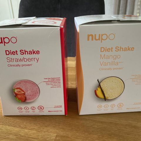 Nupo diet Shake