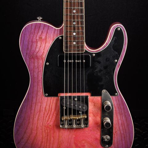 Schecter PT Special (Purple Burst Pearl) (telecaster-stil)