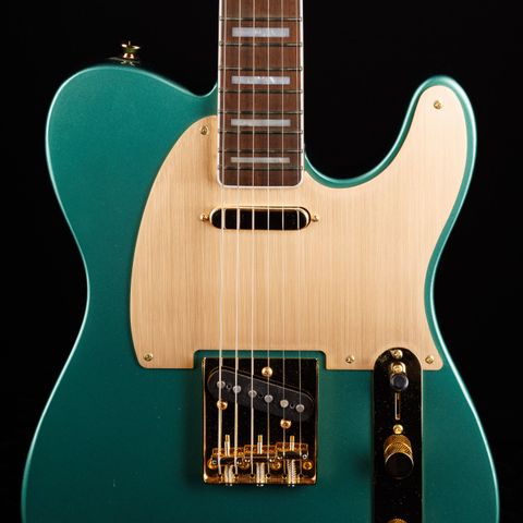 Squier 40th Anniversary Telecaster (Sherwood Green Metallic)