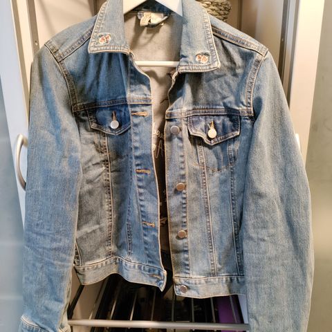 Denim jakke str M