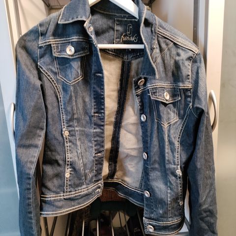 Denim jakke str M