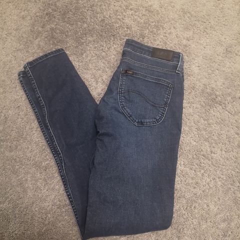 Lee Scarlett jeans i str 27/33