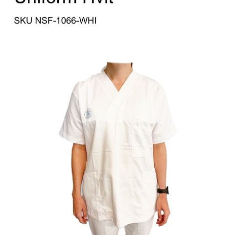 Uniform sykepleie NSF Small