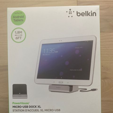 Belkin micro -usb dock xl