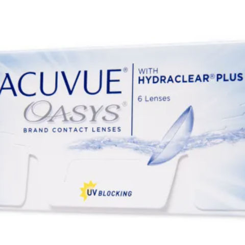 Acuvue Oasys -3.75 Måndeslinser (11stk)