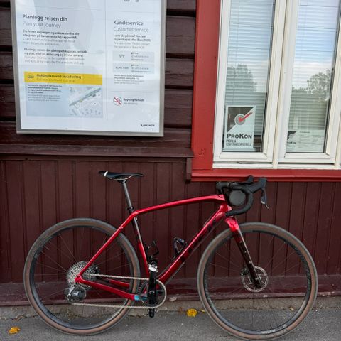 Trek Checkpoint SL6 axs vurderes solgt (rammesett eller komplett)